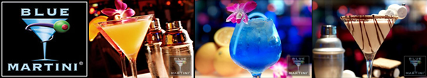 Blue Martini Lounge at The Bravern