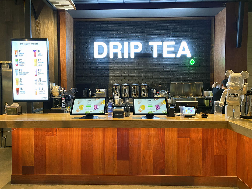 Drip Tea at Lincoln South Food Hall | Bellevue.com