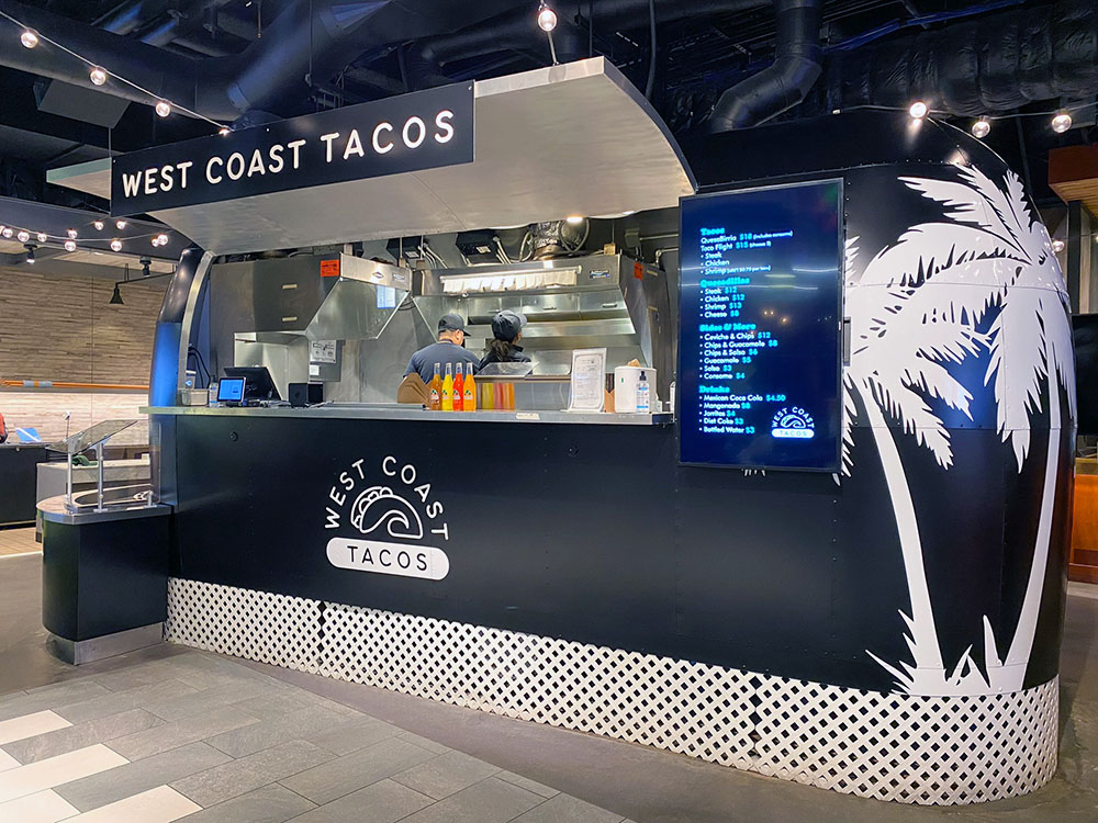 West Coast Tacos at Lincoln South Food Hall | Bellevue.com