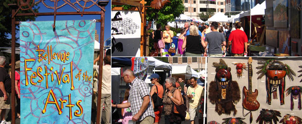 Bellevue Arts Fair Weekend | Bellevue.com