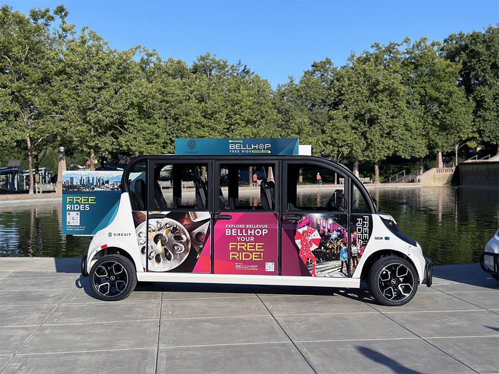 Bellevue Bellhop Free Shuttle Service | Bellevue.com