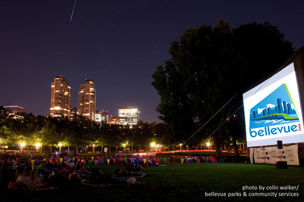 Bellevue Summer Outdoor Movies in the Park | Bellevue.com