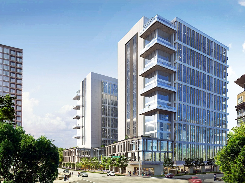 Amazon leases future Cadillac Office Towers in downtown Bellevue | Bellevue.com