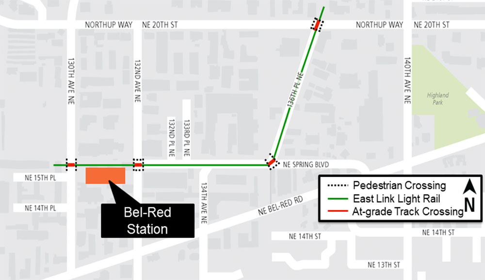 Sound Transit East Link Extension | Bellevue.com