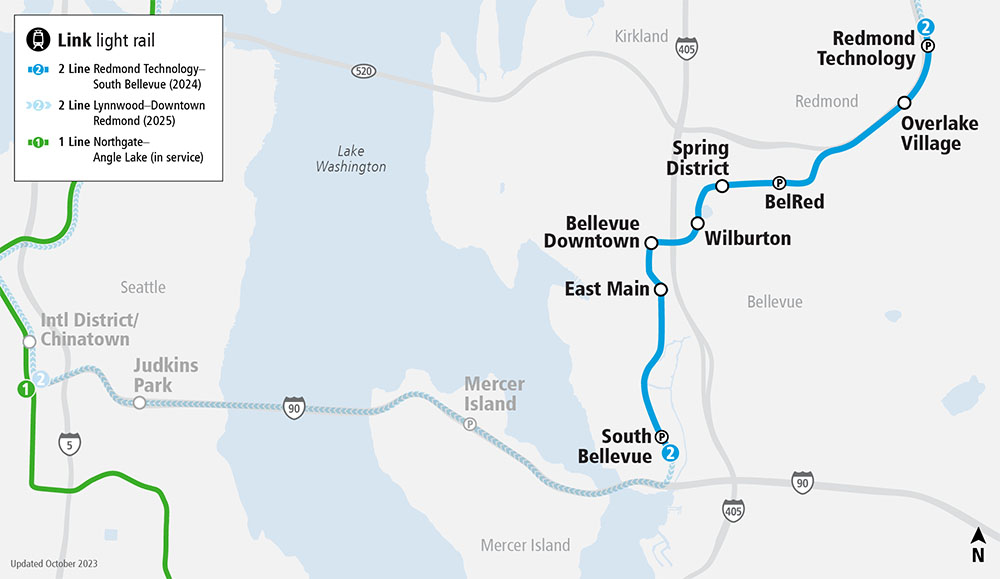 Sound Transit East Link Extension | Bellevue.com