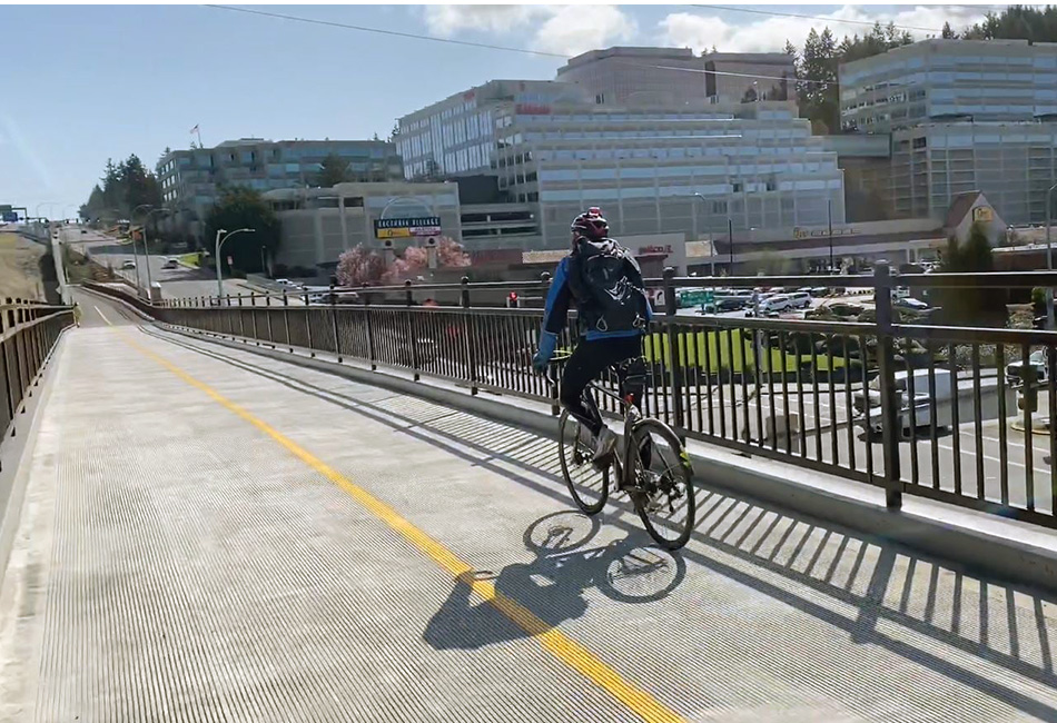 New regional trail segment opens in Bellevue - photo courtesy of City of Bellevue | Bellevue.com