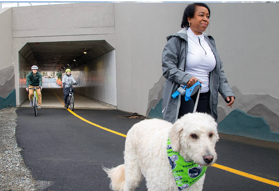 New regional trail segment opens in Bellevue - photo courtesy of City of Bellevue | Bellevue.com