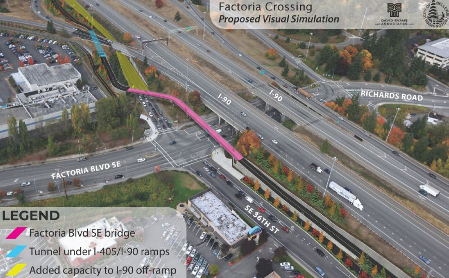 New regional trail segment opens in Bellevue - photo courtesy of City of Bellevue | Bellevue.com