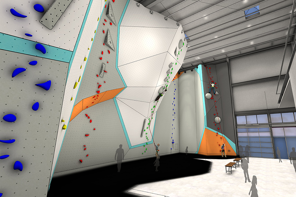 Edgeworks Climbing Bellevue Expansion | Bellevue.com