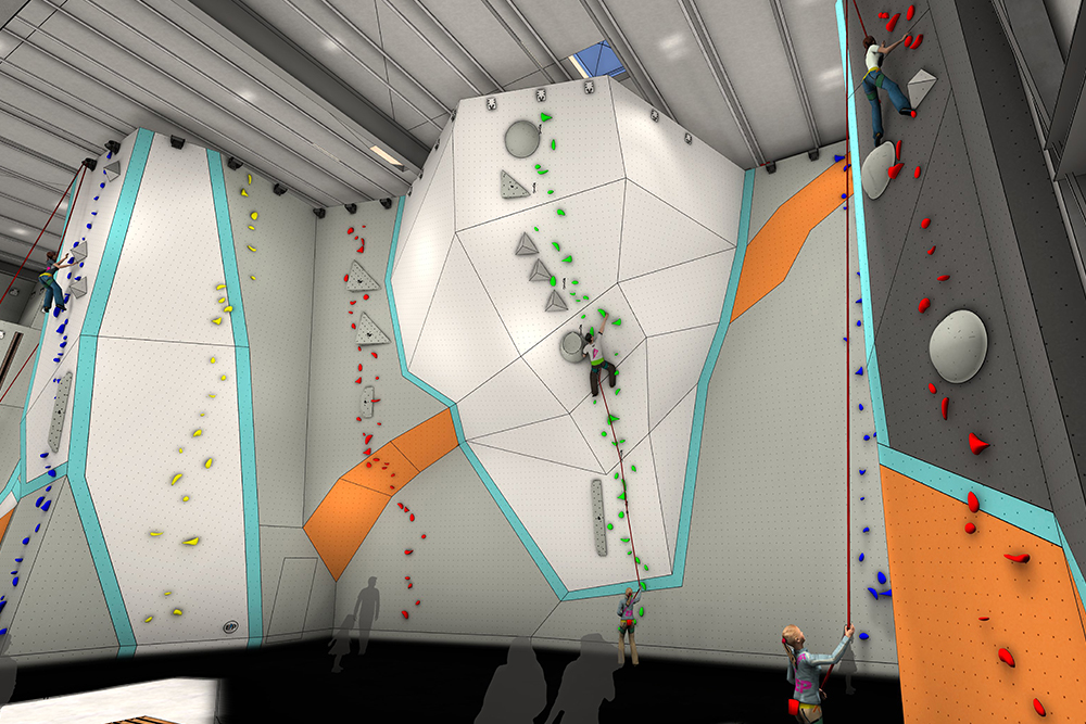 Edgeworks Climbing Bellevue Expansion | Bellevue.com