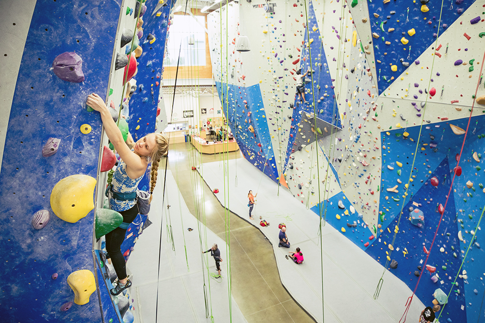 Edgeworks Climbing Bellevue Expansion | Bellevue.com