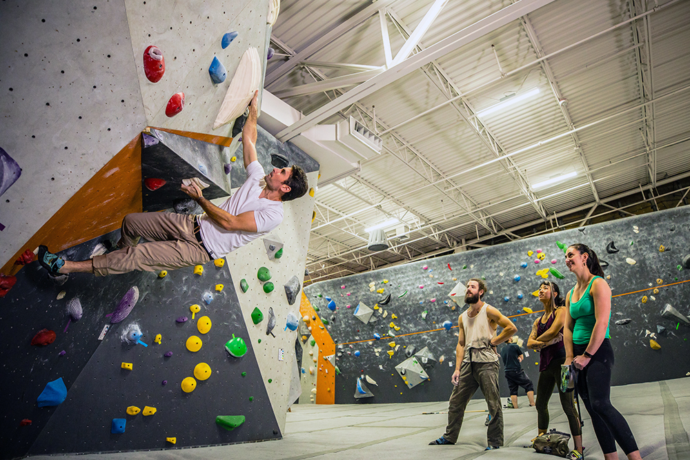 Edgeworks Climbing Bellevue Expansion | Bellevue.com