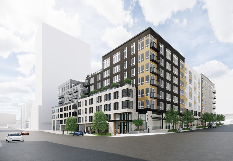 Filament East Bellevue - rendering courtesy of Encore Architects | Bellevue.com