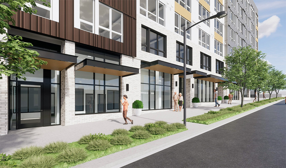 Filament East Bellevue - rendering courtesy of Encore Architects | Bellevue.com