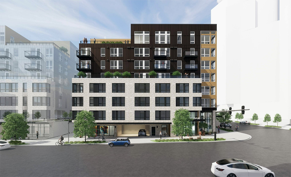 Filament East Bellevue - rendering courtesy of Encore Architects | Bellevue.com