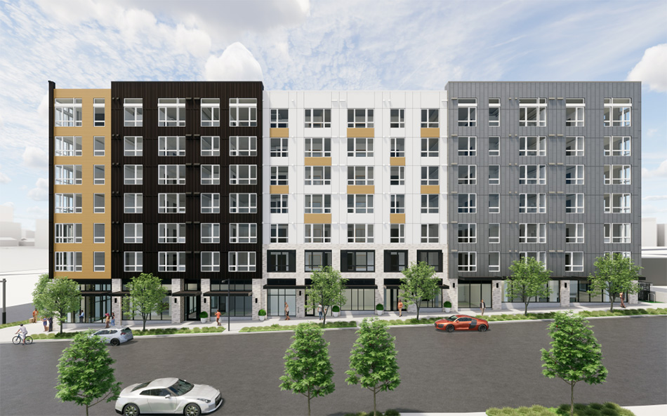 Filament East Bellevue - rendering courtesy of Encore Architects | Bellevue.com