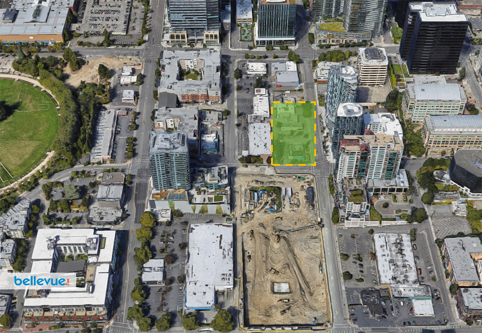 Filament East Bellevue - rendering courtesy of Encore Architects | Bellevue.com