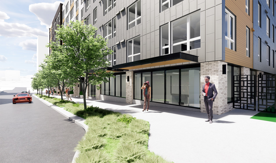 Filament East Bellevue - rendering courtesy of Encore Architects | Bellevue.com