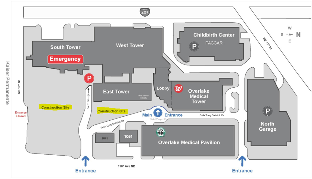 Overlake Medial Center | Bellevue.com