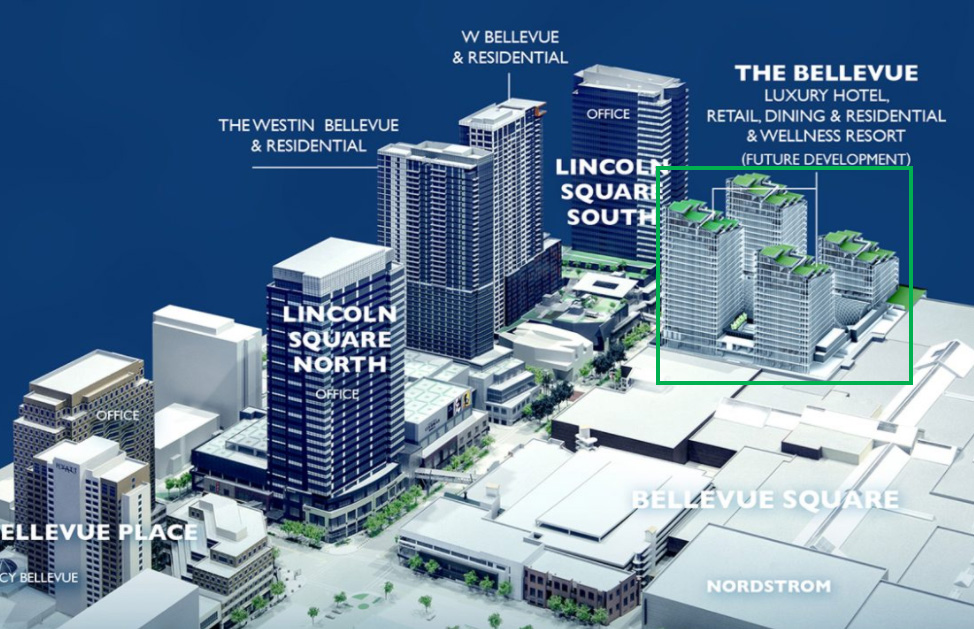 The Bellevue at The Bellevue Collection - photo courtesy of Kemper Development Company | Bellevue.com