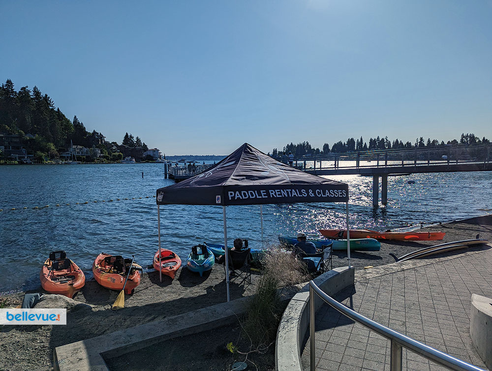 Meydenbauer Beach Boathouse | Bellevue.com